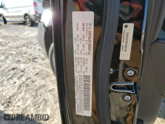 2014 Jeep Compass High Altitude with VIN 1C4NJCEA9ED889158, listed as a Copart auction lot 45805095 with 104,981 mi miles and Salvage Title. Bid and sale history available at carsss.com. Image 13.