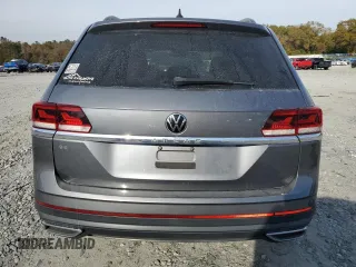 2021 Volkswagen Atlas SE with VIN 1V2DP2CA6MC510403, listed as a Copart auction lot 82892644 with 108,520 mi miles and Salvage title. Bid and sale history available at DreamBid. Image 6.