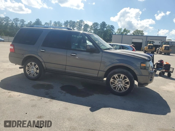 2011 Ford Expedition Limited с VIN 1FMJU1K54BEF07363, выставлен на аукционе Copart как лот 60822245 с пробегом 119 785 миль миль и Списание • Salvage title. История ставок и продаж доступна на DreamBid. Изображение 4.