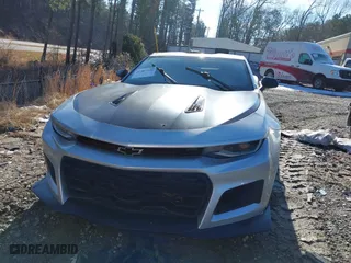 2018 Chevrolet Camaro 1SS with VIN 1G1FF1R75J0151327, listed as a IAAI auction lot 41307231 with 87,490 mi miles. Bid and sale history available at carsss.com. Image 11.