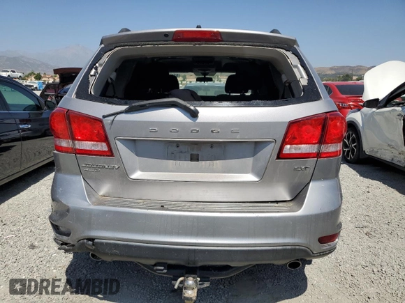 2017 Dodge Journey SXT z VIN 3C4PDDBG1HT578238, wystawiony jako Copart lot #61497045 z przebiegiem 132 179 mil mil oraz Szkoda całkowita • Salvage title. Historia ofert i sprzedaży dostępna na DreamBid. Obrazek 6.