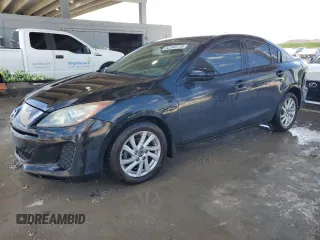 2013 Mazda 3 i Grand Touring with VIN JM1BL1W70D1795593, listed as a Copart auction lot 52260115 with 114,979 mi miles and Clean Title. Bid and sale history available at carsss.com. Image 1.