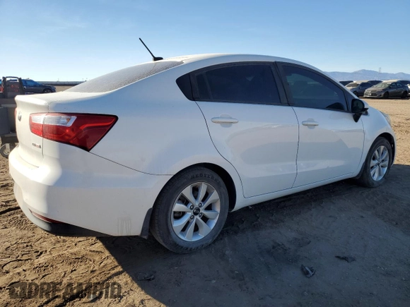 2017 Kia Rio EX with VIN KNADN4A33H6025824, listed as a Copart auction lot 86758974 with 127,278 mi miles and Clean Title. Bid and sale history available at carsss.com. Image 3.