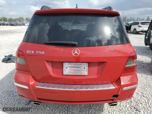 2011 Mercedes-Benz GLK-Class GLK 350 with VIN WDCGG5GB0BF573943, listed as a Copart auction lot 50410445 with 56,165 mi miles and Salvage Title. Bid and sale history available at carsss.com. Image 6.