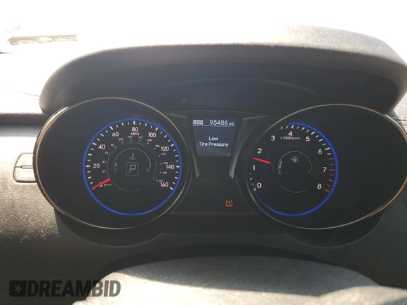 2013 Hyundai Genesis Coupe 2.0T z VIN KMHHT6KD4DU110590, wystawiony jako Copart lot #52810485 z przebiegiem 95 486 mil mil oraz Szkoda całkowita • Salvage title. Historia ofert i sprzedaży dostępna na DreamBid. Obrazek 9.