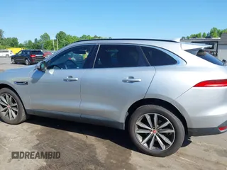 2018 Jaguar F-Pace 35t Prestige with VIN SADCK2EV7JA252495, listed as a IAAI auction lot 42182757 with 48,230 mi miles and . Bid and sale history available at DreamBid. Image 15.