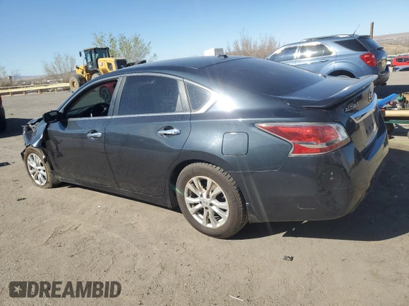 2015 Nissan Altima S with VIN 1N4AL3APXFN340010, listed as a Copart auction lot 48757425 with 146,177 mi miles and Salvage Title. Bid and sale history available at DreamBid. Image 2.