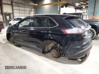 2018 Ford Edge Titanium with VIN 2FMPK4K99JBB89058, listed as a Copart auction lot 44532045 with Not Provided miles and Salvage Title. Bid and sale history available at DreamBid. Image 2.