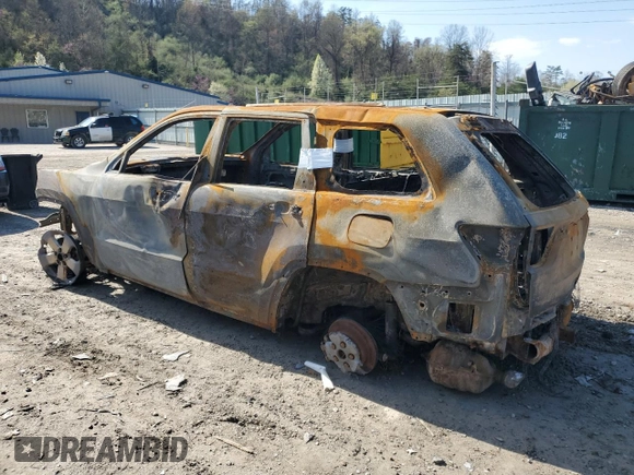 2011 Jeep Grand Cherokee Limited z VIN 1J4RR5GT4BC552333, wystawiony jako Copart lot #51217125 z przebiegiem Nie podano mil oraz Szkoda całkowita • Salvage title. Historia ofert i sprzedaży dostępna na DreamBid. Obrazek 2.