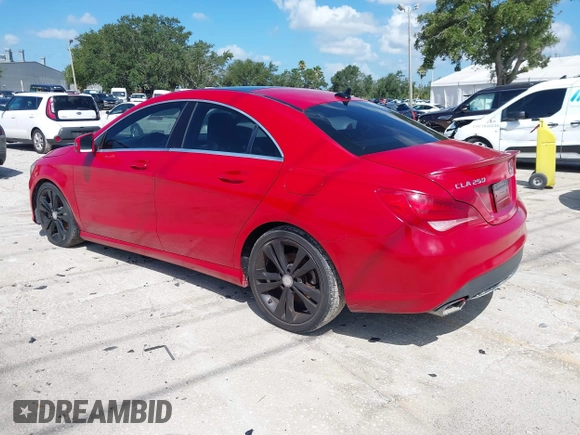 2014 Mercedes-Benz CLA 250 with VIN WDDSJ4EBXEN043297, listed as a IAAI auction lot 42235837 with 153,816 mi miles and . Bid and sale history available at DreamBid. Image 3.