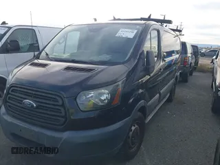 2015 Ford Transit Cargo with VIN 1FTYE1YM2FKA87298, listed as a IAAI auction lot 41241298 with 225,796 mi miles and . Bid and sale history available at DreamBid. Image 16.