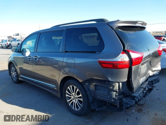 2019 Toyota Sienna XLE Auto Access Seat with VIN 5TDYZ3DC4KS980041, listed as a IAAI auction lot 41793001 with 125,084 mi miles. Bid and sale history available at carsss.com. Image 15.