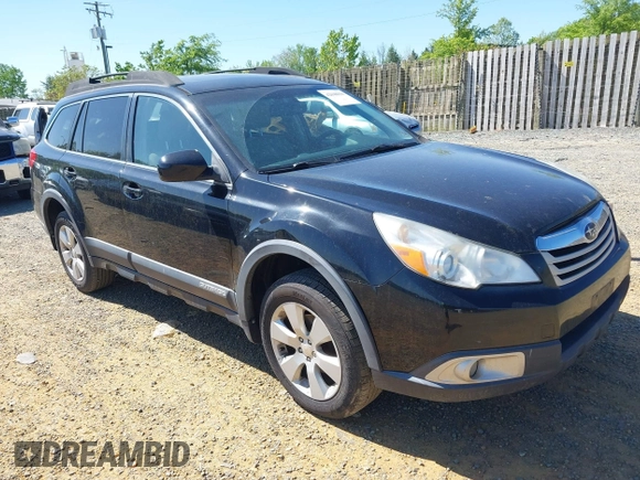 2012 Subaru Outback 2.5i Prem with VIN 4S4BRBGC9C3238924, listed as a IAAI auction lot 42048018 with 177,672 mi miles. Bid and sale history available at carsss.com. Image 1.