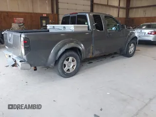 2005 Nissan Frontier LE with VIN 1N6AD06W65C424421, listed as a IAAI auction lot 42578525 with 267,423 mi miles and . Bid and sale history available at DreamBid. Image 4.