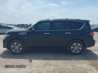 2016 Infiniti QX80 with VIN JN8AZ2NF6G9612118, listed as a IAAI auction lot 42051406 with 160,733 mi miles and . Bid and sale history available at DreamBid. Image 14.