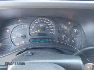 2005 Chevrolet Avalanche LS with VIN 3GNEC12Z55G210554, listed as a IAAI auction lot 41980836 with 269,125 mi miles and . Bid and sale history available at DreamBid. Image 7.
