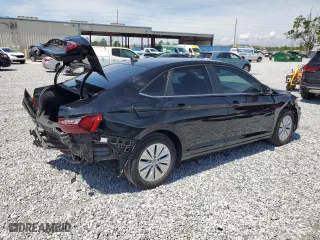 2020 Volkswagen Jetta S with VIN 3VWCB7BU4LM038247, listed as a Copart auction lot 51248215 with 69,487 mi miles and Non Repairable. Bid and sale history available at carsss.com. Image 3.