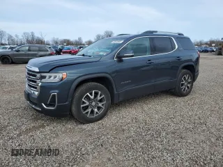 2020 GMC Acadia SLE z VIN 1GKKNKLA5LZ167971, wystawiony jako Copart lot #52672945 z przebiegiem 48 273 mil mil oraz Szkoda całkowita • Salvage title. Historia ofert i sprzedaży dostępna na DreamBid. Obrazek 1.