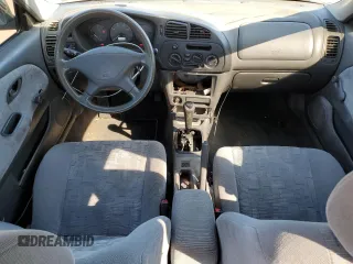 1997 Mitsubishi Mirage z VIN JA3AY36A9VU027615, wystawiony jako Copart lot #77401214 z przebiegiem 104 407 mil mil oraz Szkoda całkowita • Salvage title. Historia ofert i sprzedaży dostępna na DreamBid. Obrazek 8.