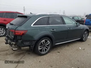 2018 Audi A4 allroad Premium Plus with VIN WA18NAF48JA080836, listed as a Copart auction lot 83495794 with 63,164 mi miles and Salvage Title. Bid and sale history available at carsss.com. Image 3.