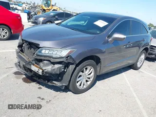 2017 Acura RDX with VIN 5J8TB3H3XHL020663, listed as a IAAI auction lot 41993021 with 92,307 mi miles. Bid and sale history available at carsss.com. Image 18.