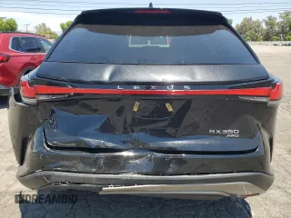 2023 Lexus RX 350 with VIN 2T2BAMCA4PC036268, listed as a Copart auction lot 62790625 with 35,613 mi miles and Salvage title. Bid and sale history available at DreamBid. Image 6.