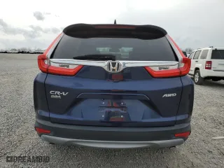 2018 Honda CR-V EX-L with VIN 7FARW2H89JE003157, listed as a Copart auction lot 51669175 with 51,778 mi miles and Salvage Title. Bid and sale history available at carsss.com. Image 6.