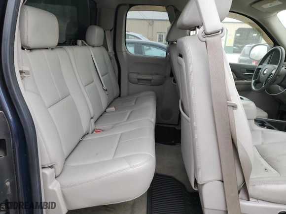 2009 Chevrolet Silverado 1500 LTZ with VIN 1GCEK39079Z194510, listed as a Copart auction lot 41853545 with 0 mi miles and Salvage Title. Bid and sale history available at carsss.com. Image 10.