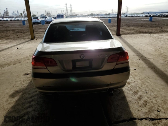 2008 BMW 3 Series 335i with VIN WBAWL73568PX51430, listed as a Copart auction lot 51516585 with Not Provided miles and Salvage Title. Bid and sale history available at carsss.com. Image 6.