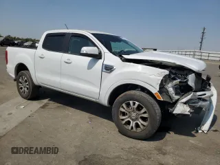 2020 Ford Ranger XL with VIN 1FTER4EH6LLA30222, listed as a Copart auction lot 69712924 with 55,344 mi miles and Salvage Title. Bid and sale history available at DreamBid. Image 4.