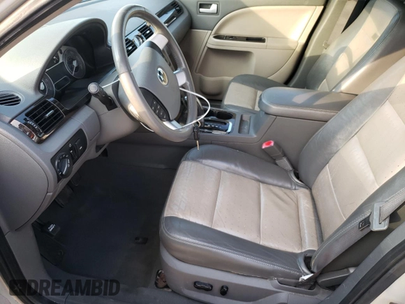 2008 Mercury Sable Premier z VIN 1MEHM42W38G600870, wystawiony jako Copart lot #50564345 z przebiegiem 211 414 mil mil oraz Nie do naprawy • Non repairable. Historia ofert i sprzedaży dostępna na DreamBid. Obrazek 7.