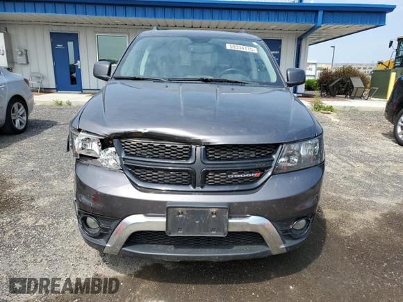 2016 Dodge Journey Crossroad Plus with VIN 3C4PDDGG3GT121695, listed as a Copart auction lot 59334115 with 228,871 mi miles and Salvage title. Bid and sale history available at DreamBid. Image 5.