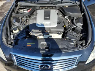 2011 Infiniti G25 x with VIN JN1DV6AR7BM652163, listed as a Copart auction lot 45534195 with 133,444 mi miles and Salvage Title. Bid and sale history available at DreamBid. Image 12.