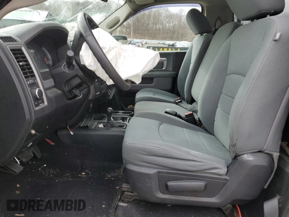 2013 Ram 2500 Tradesman with VIN 3C6LR5AT1DG524713, listed as a Copart auction lot 47974475 with Not provided miles and Salvage title. Bid and sale history available at DreamBid. Image 7.