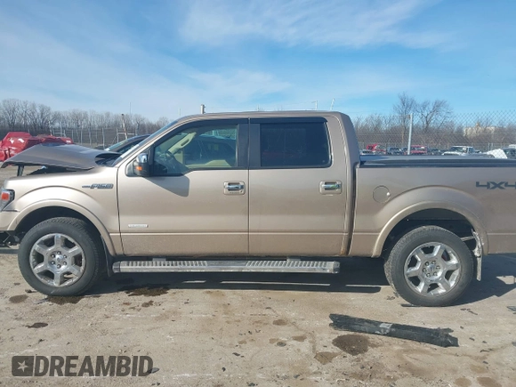 2013 Ford F-150 XL with VIN 1FTFW1ET7DKG04351, listed as a IAAI auction lot 41442752 with 97,342 mi miles and . Bid and sale history available at carsss.com. Image 14.