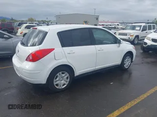 2010 Nissan Versa 1.8 SL with VIN 3N1BC1CP8AL366519, listed as a IAAI auction lot 42162584 with 139,410 mi miles. Bid and sale history available at carsss.com. Image 4.