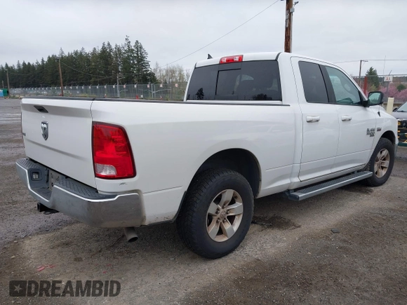 2019 Ram 1500 Classic Warlock with VIN 1C6RR6GT7KS621234, listed as a IAAI auction lot 41900704 with 100,766 mi miles. Bid and sale history available at carsss.com. Image 4.