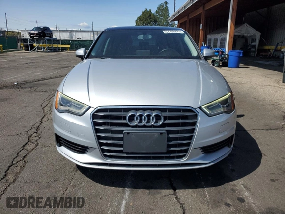 2015 Audi A3 1.8T Premium with VIN WAUACGFFXF1003701, listed as a Copart auction lot 51158475 with 92,166 mi miles and Salvage Title. Bid and sale history available at carsss.com. Image 5.
