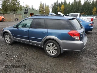 2009 Subaru Outback 3.0R Ltd with VIN 4S4BP85C394326611, listed as a Copart auction lot 76610234 with 114,008 mi miles and Clean Title. Bid and sale history available at carsss.com. Image 2.