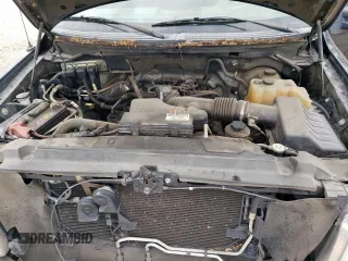 2010 Ford F-150 XL with VIN 1FTEX1CW9AKC19892, listed as a Copart auction lot 63343325 with 164,158 mi miles and Salvage title. Bid and sale history available at DreamBid. Image 11.