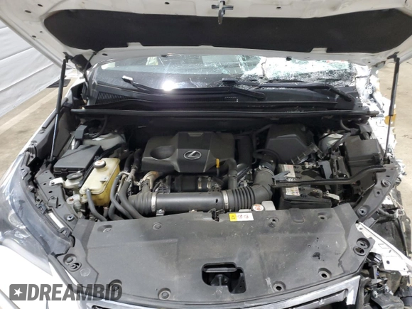 2018 Lexus NX 300 with VIN JTJBARBZ9J2152559, listed as a Copart auction lot 47088865 with 89,982 mi miles and Salvage title. Bid and sale history available at DreamBid. Image 13.
