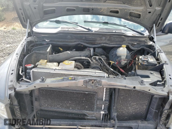 2005 Dodge 1500 SLT z VIN 1D7HU18D95S240346, wystawiony jako Copart lot #56873935 z przebiegiem 306 734 mil mil oraz Szkoda całkowita • Salvage title. Historia ofert i sprzedaży dostępna na DreamBid. Obrazek 11.