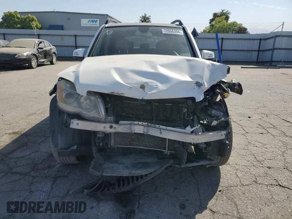 2010 Mercedes-Benz GLK 350 with VIN WDCGG5GB8AF359412, listed as a Copart auction lot 72056394 with Not Provided miles and Salvage Title. Bid and sale history available at DreamBid. Image 5.