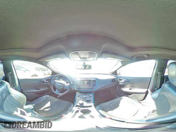 2015 Chrysler 200 S with VIN 1C3CCCBG0FN718258, listed as a Copart auction lot 48431805 with 122,209 mi miles and Salvage Title. Bid and sale history available at DreamBid. Image 13.