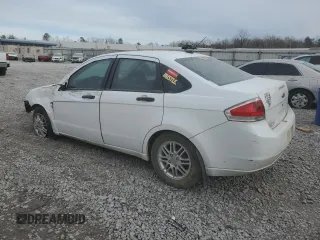 2008 Ford Focus SE with VIN 1FAHP35N78W264237, listed as a Copart auction lot 88511275 with 259,384 mi miles and Salvage Title. Bid and sale history available at DreamBid. Image 2.
