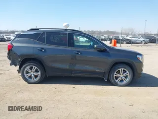 2018 GMC Terrain SLE with VIN 3GKALTEV1JL181197, listed as a IAAI auction lot 41787314 with 60,639 mi miles. Bid and sale history available at carsss.com. Image 13.