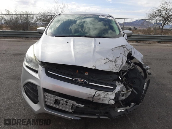 2014 Ford Escape SE with VIN 1FMCU0GX3EUB01095, listed as a Copart auction lot 51464455 with 106,731 mi miles and Salvage Title. Bid and sale history available at carsss.com. Image 5.