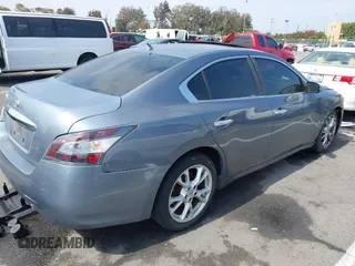 2012 Nissan Maxima S with VIN 1N4AA5AP7CC809224, listed as a IAAI auction lot 42602623 with 125,822 mi miles and . Bid and sale history available at DreamBid. Image 4.
