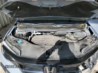 2022 Honda Pilot Special Edition with VIN 5FNYF6H29NB069918, listed as a Copart auction lot 58819655 with 39,845 mi miles and Salvage title. Bid and sale history available at DreamBid. Image 12.