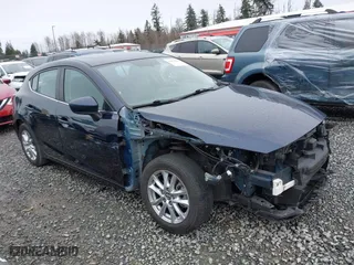 2016 Mazda Mazda3 i Grand Touring with VIN JM1BM1N73G1337274, listed as a IAAI auction lot 41851662 with 44,160 mi miles. Bid and sale history available at carsss.com. Image 14.